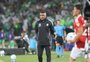 Antes da derrota do Inter, Roger relembrou título conquistado pelo Grêmio em Medellín: "Grandes recordações"