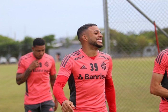 Ricardo Duarte / Inter / Divulgação Ricardo Duarte / Inter / Divulgação