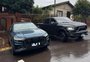 Carros de luxo são apreendidos em operação da Polícia Civil de Passo Fundo