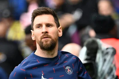 Jogador argentino Lionel Messi<!-- NICAID(15447687) -->