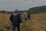 Após réu confessar assassinato de caminhoneiro desaparecido em Bom Jesus, polícia faz buscas e encontra fragmento de osso