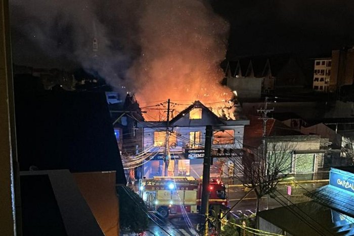 Corpo de Bombeiros de Gramado / Divulgação