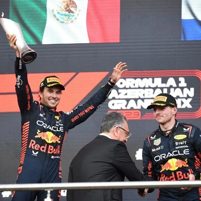 Sergio Pérez, Max Verstappen, F-1