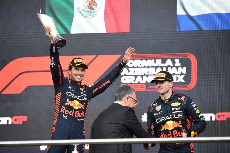 Sergio Pérez, Max Verstappen, F-1