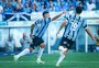 Com dois de Pavon, Grêmio goleia Guarany e vai encarar o Brasil de Pelotas nas quartas
