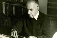 Escritor gaúcho Erico Verissimo<!-- NICAID(16019362) -->