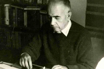 Escritor gaúcho Erico Verissimo<!-- NICAID(16019362) -->