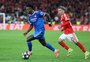 Uefa suspende Prestianni provisoriamente após denúncia de racismo contra Vini Jr.
