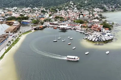 Lagoa da Conceição, em Florianópolis, tem concentração de cocaína entre as mais altas do mundo<!-- NICAID(15976089) -->