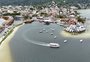 Lagoa da Conceição, em Florianópolis, tem concentração de cocaína entre as mais altas do mundo, diz estudo