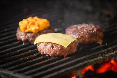 Hamburguer grelhado com queijoIndexador: AntonelloFonte: 319298523<!-- NICAID(16036272) -->