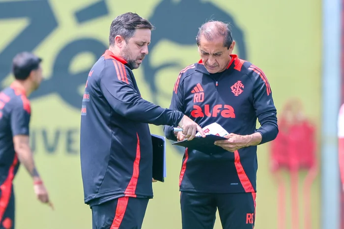 Ricardo Duarte / Inter,divulgação Ricardo Duarte / Inter,divulgação