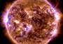 Nasa captura imagem de megaexplosão solar que aconteceu no último dia de 2023; confira