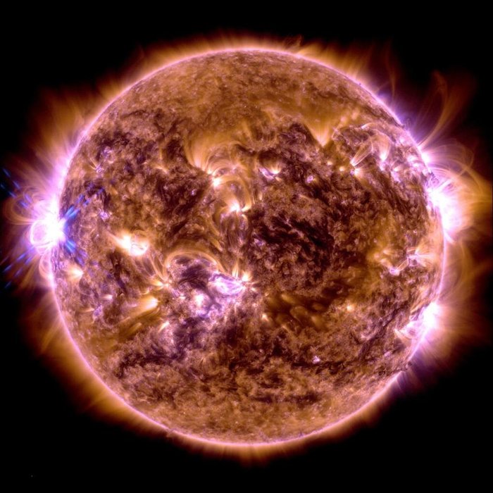 NASA / SDO / Divulgação