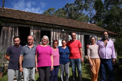 CAXIAS DO SUL, RS, BRASIL, 06/05/2026. Justiça media possibilidade de permanência de famílias nos territórios dos parques dos Aparados da Serra e da Serra Geral. População, denominada Povo dos Peraus, se estabeleceu no lado de Cambará do Sul antes da constituição dos parques. (Ariéli Ziegler/Agência RBS)Indexador: Arieli Ziegler<!-- NICAID(16280420) -->