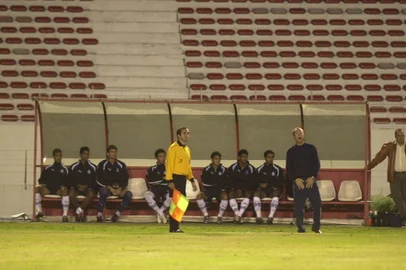 gremio x avaí pela serie b do campeonato brasileiro no estádio beira rio com portões fechados.<!-- NICAID(1667739) -->