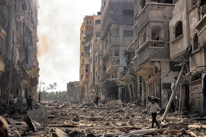 MAHMUD HAMS / AFP MAHMUD HAMS / AFP