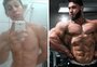 Ramon Dino: veja antes e depois do maior fisiculturista brasileiro