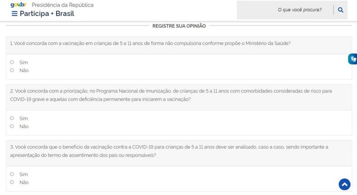 Gov.br / Reprodução
