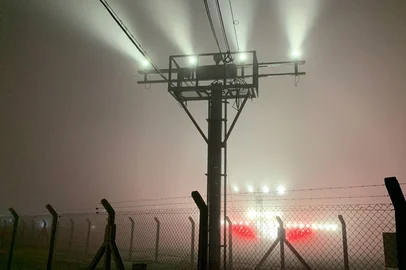 voos são cancelados por causa da neblina no Salgado Filho<!-- NICAID(16078220) -->