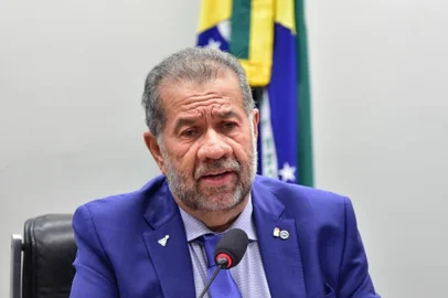 O ministro da Previdência, Carlos Lupi (PDT), participa, nesta terça-feira (29), de uma audiência na Comissão de Previdência da Câmara dos Deputados<!-- NICAID(16026665) -->