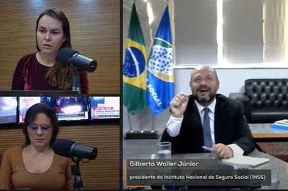 09/05/25: Gilberto Waller, presidente do INSS, em entrevista à Rádio Gaúcha.