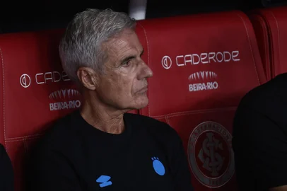 PORTO ALEGRE, RS , BRASIL, 25-01-2026: Internacional x Grêmio, clássico GRE-NAL número 449, válido pela quinta rodada do Gauchão 2026, realizado no estádio Beira-Rio. Foto: Bruno Todeschini/Agência RBSIndexador: Bruno Todeschini<!-- NICAID(16211407) -->