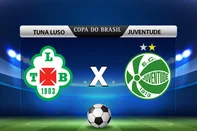 Tuna Luso x Juventude, pela terceira fase da Copa do Brasil 2026<!-- NICAID(16241480) -->