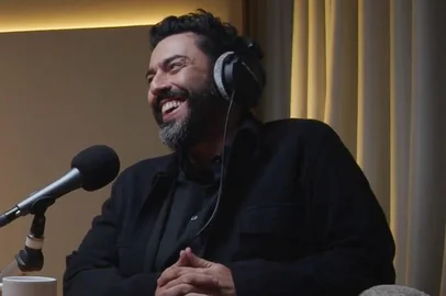 Tiago Mattos no Potter Entrevista. <!-- NICAID(16152642) -->