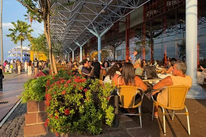 Rosane de Oliveira / Agência RBS Estação das Docas, Belém, domingo, às 17h<!-- NICAID(16164001) -->