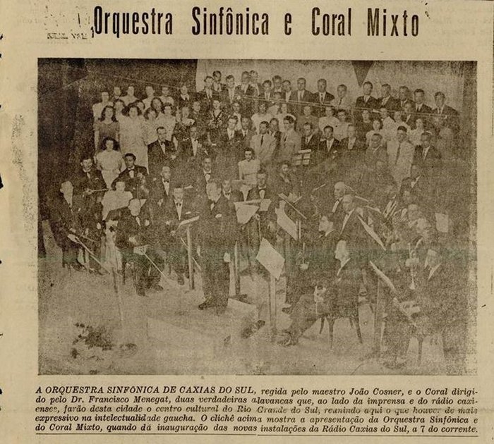 Jornal Pioneiro / Reprodução Jornal Pioneiro / Reprodução