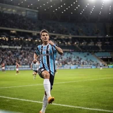 Porto Alegre, RS, Brasil, 25/10/2023 - Grêmio vs Flamengo na Arena - Foto: André Ávila/Agência RBSIndexador: Andre Avila<!-- NICAID(15579518) -->