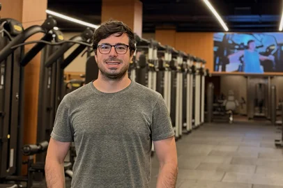 Diogo Corona, CEO do grupo Smartfit<!-- NICAID(16264645) -->