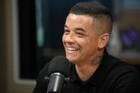 Andrés D'Alessandro concede entrevista no Sala de Redação.<!-- NICAID(15930162) -->