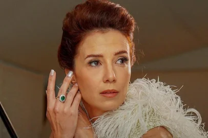 Divulgação / HBOMax Minissérie sobre Angela Diniz no HBOMax.<!-- NICAID(16166597) -->