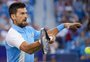 Djokovic vence a primeira em simples no retorno aos Estados Unidos após dois anos