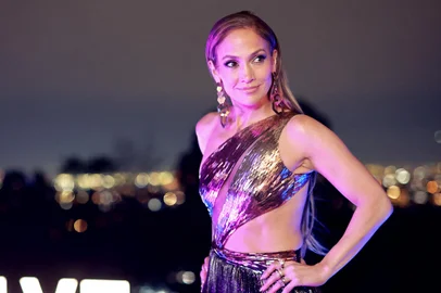 LOS ANGELES, CALIFORNIA - MARCH 18: Jennifer Lopez attends the launch of JLo Jennifer Lopez for Revolve Collection at a private residence on March 18, 2023 in Beverly Hills, California.   Matt Winkelmeyer/Getty Images for Revolve/AFP (Photo by Matt Winkelmeyer / GETTY IMAGES NORTH AMERICA / Getty Images via AFP)<!-- NICAID(15383157) -->