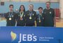 Caxienses conquistam três medalhas nos Jogos Escolares Brasileiros