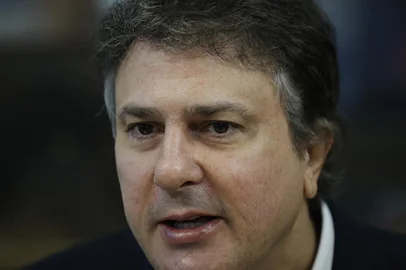 Mateus Bruxel / Agencia RBS PORTO ALEGRE, RS, BRASIL, 21-08-2025: O ministro da Educação, Camilo Santana, durante entrevista na rádio Gaúcha. Foto: Mateus Bruxel/Agência RBSIndexador: MATEUS BRUXEL<!-- NICAID(16106628) -->