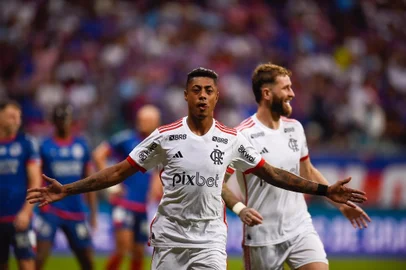 Bruno Henrique, futebol, Flamengo