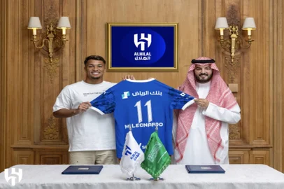 Marcos Leonardo, Al-Hilal, futebol