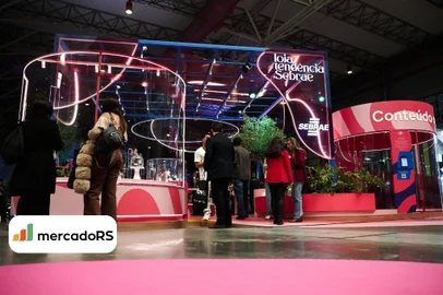 Jonathan Heckler / Agência RBS Feira Brasileira do Varejo, FBV, traz novidades do setor e circuito de palestras.