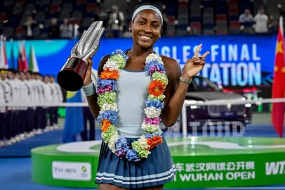 Coco Gauff, tênis