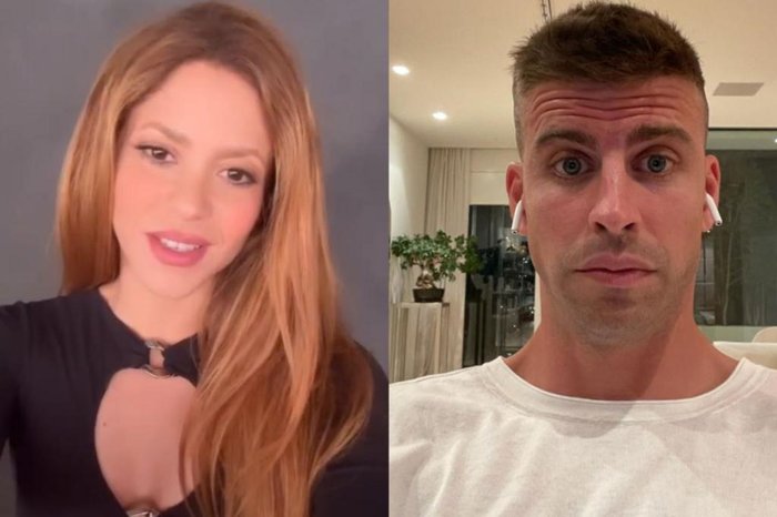 Reprodução / @shakira,@3gerardpique Instagram