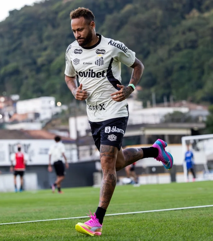 Diego Sanches / Divulgação/Santos FC