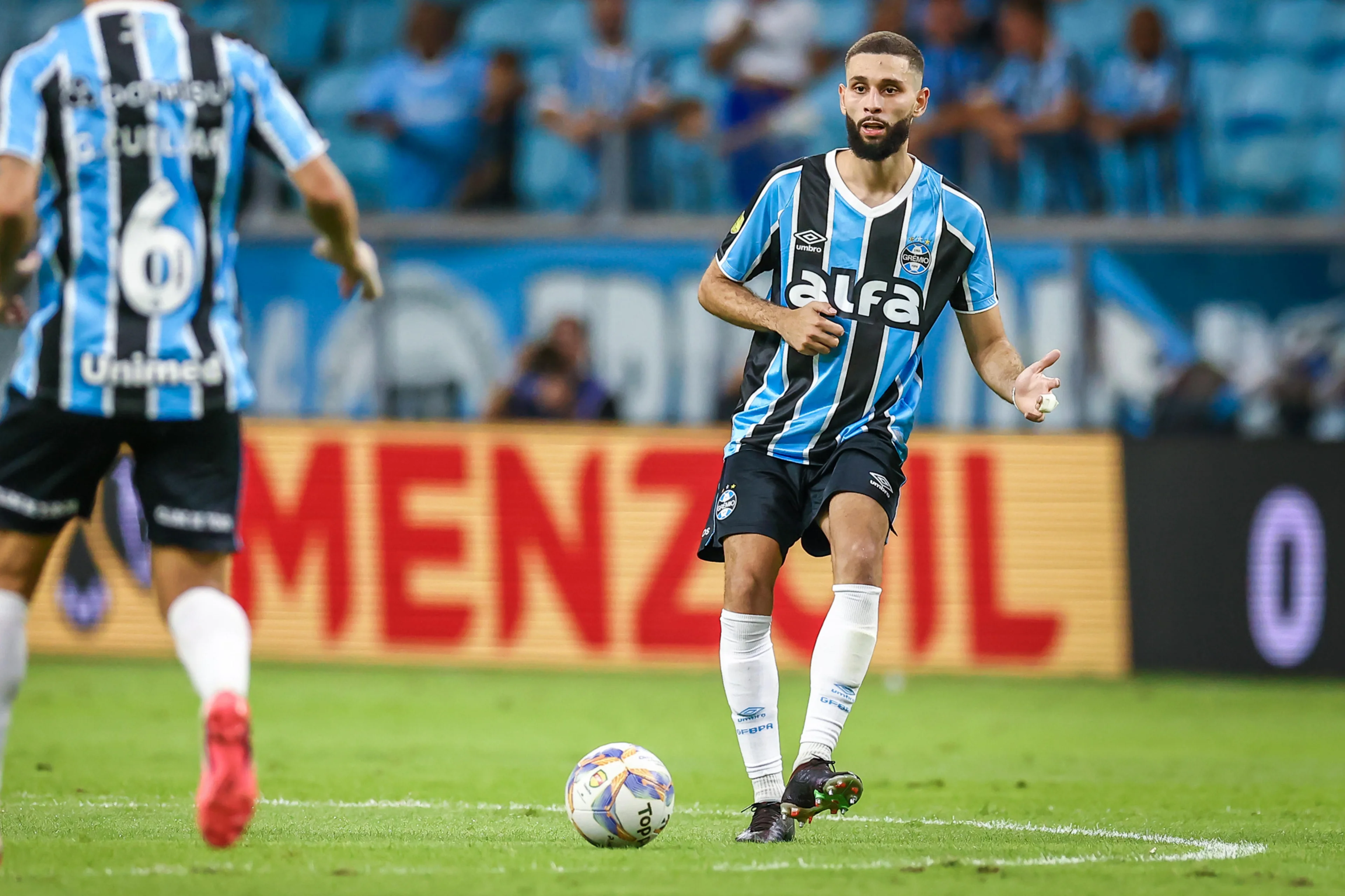 Lucas Uebel/Grêmio/Divulgação