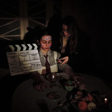 Curta-metragem Ervilhas foi produzido por alunos do curso de Cinema da UCS<!-- NICAID(16341333) -->