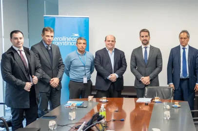 Aerolíneas Argentinas vai aumentar oferta de assentos entre Buenos Aires e Porto Alegre<!-- NICAID(15494292) -->