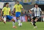 "Tem que ter humildade para saber que a gente não está em alto nível", diz Marquinhos após Brasil ser goleado para a Argentina