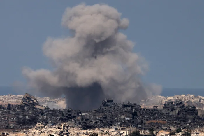 MENAHEM KAHANA / AFP